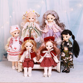 15 Set Lovely 16cm Girl Doll Clothes Doll Outfits up 