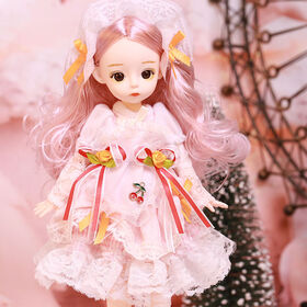 Custom Doll Clothes 12 Inch 31cm Bjd Mini Fashion Toy Doll With Clothes  Kids Doll Girls Baby Beautiful Dress Up 1/12 Birthday $2.4 - Wholesale  China 12 Inch Doll Clothes at Factory