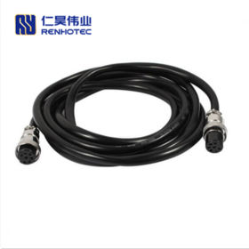 ROYAL KLUDGE M12 COILED CABLE [BLACK]