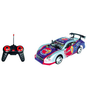 Voiture télécommandée, voiture RC 1:22 pour enfants avec voiture de course  RC à 360°