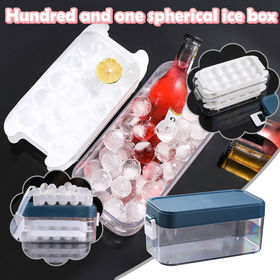 Buy Wholesale China Cavity Large Ice Storage Box Ice Cube Mold