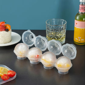 Buy Wholesale China Double Layer Fast Release All Ice Cube Maker Mold Tray  With Press Plate & Ice Cube Mold at USD 4