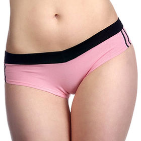 Young Girls Teen Panties Seamless Underwear, 76% Polyamide; 24