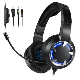 3.5 Sound Track 3d Stereo Headphone 