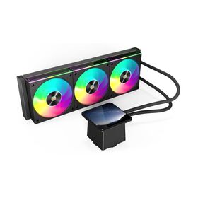 SOEYI Fabricante Mayorista Kit de Refrigeración Líquida por Agua para PC Personalizable Radiador Negro CPU Refrigeración Líquida por Agua Cabezal Magnético