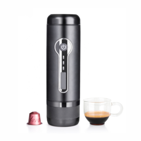 Gexmil Portable Mini Coffee Maker Automatic Drip Coffee Maker