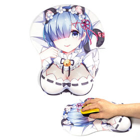Acheter Tapis de souris Sexy Anime 3D, repose-poignet, tapis de