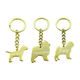 Wholesale Dog Keychains Products at Factory Prices from Manufacturers in  China, India, Korea, etc.