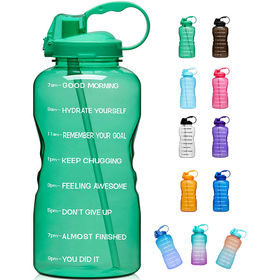 Buy Wholesale China Aladdin 1000ml Tritan Plastic Pc Water Bottle Bpa Free Plastic  Water Bottle With Belt For Student & Water Bottle at USD 1.25