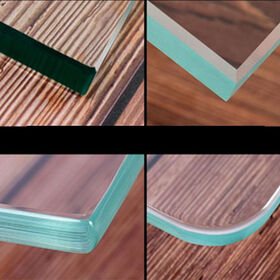 High Transparent 5mm Solar Tempered Glass Laminated Building Panel 10mm-600mm Glass Sheet