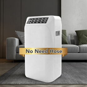 Tragbarer Klimaanlage 4500 BTU Flaches Design Kabelloser Betrieb Leise Kühlung App-Steuerung