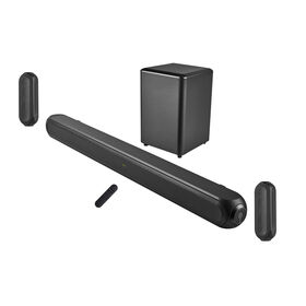 Sistema de soundbar home theater privado 5.1CH Dolby com graves profundos