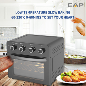 750W Toaster Bread Toasters Oven Baking Home Kitchen Appliances Toast  Machine Breakfast Sandwich 220V Commodity Code: LXJ-109 (Color : Black)  (Black)