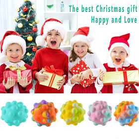 FGen 6 PCS Balle Anti-Stress,Balles Anti-Stress Pour Enfant Et Adulte