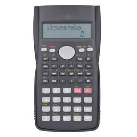 Scientific Calculators Student 240 Functions 2 Line Display Calculators Office Stationary Large Calculator with 12 Digital Electronic Scientific Calculator