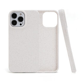 Biodegradable Phone Case for iPhone 13, Plastic Free Eco Friendly Phone Case, Plant Based Cover