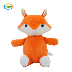 Wholesale plush toy recycled fox throw pillow baby gift