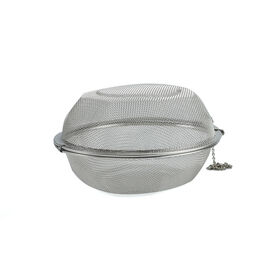 Extra Large 304 Stainless Steel Twist Lock Mesh Tea Infuser Ball for Soup Filter Cooking Tools