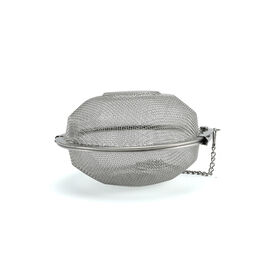Premium Large 304 Stainless Steel Twist Lock Mesh Tea Infuser Ball for Soup Filter Cooking Tools