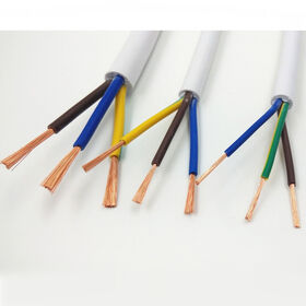 3 CORE ELECTRICAL 1.5mm CABLE MAINS INDOOR OUTDOOR WIRE FLEXIBLE WHITE
