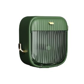 Cactus Paper Towel Box Roll Duster Wall Mounted Bathroom Tissue Storage Box