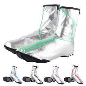 Cobre Sapatos de Ciclismo Impermeáveis e À Prova de Vento 1 Par - Proteção para Calçados de Bicicleta