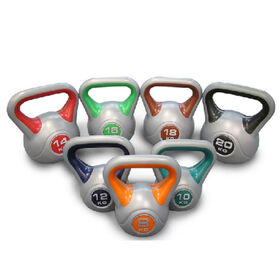 Unisex Vinyl Gewicht Set Multi-Color Kettle Bell Training für Ganzkörperfitness