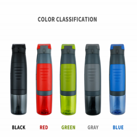 1 Litre BPA Free Plastic Hygiene Water Bottle