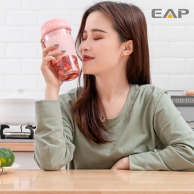 خلاط محمول صغير الحجم للعصائر والمشروبات المخفوقة، خلاط صغير للشرب بيد واحدة