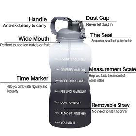 Plastic Water Jug 1 Gallon # 45505DP