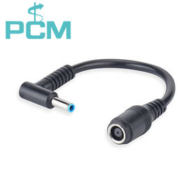 Cable Length: 54mm Connectors Female DC Power Plug Adapter to 7.4mm x 5.0mm with Pin Connector for HP Laptop