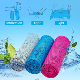 Wholesale Promotional Instant cooling towel Microfiber towel, beach towel, bath towel, sports towel
