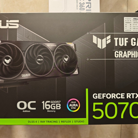 Geeignet für ASUS RTX 5070 Ti Gaming Grafikkarte (TUF-RTX5070TI-O16G)