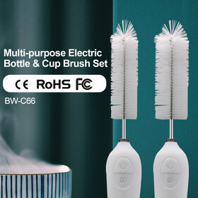 Multi-Functional Electric Bottle Brush