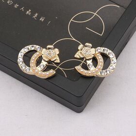 Chanel inspired hot sale jewelry wholesale