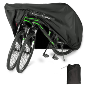 FUCNEN Funda Bicicleta Exterior Impermeable para 3 Bicicletas Cubre bicis  Exterior Resistente Oxford 210D Antipolvo/protección UV para Bicicletas de