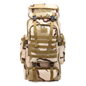 Múltiples Colores, Logotipo Personalizado OEM, Mochila Táctica Militar para Senderismo