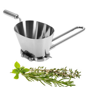 Stainless Steel Manual Hand-Cranked Rotary Herb Mill