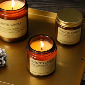 Velas perfumadas para decoración de interiores, velas aromáticas para crear ambiente romántico y facilitar el sueño