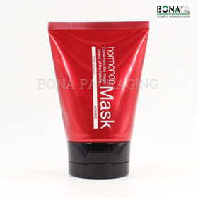 ABL Laminated Aluminum Barrier Cosmetic Tube Squeeze Packaging Tube With Screw Cap Eco Custom Print