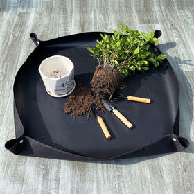 Transplanting Tray Pot Waterproof Foldable Gardening Portable Square