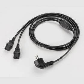 1.5m uk cordon d'alimentation câble de charge ps4 puissance 3p plug pour ps4  ps3 mince câble de charge cordon d'alimentation