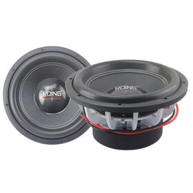 Factory price 12" SPL High Performance Car Audio Subwoofer Automobile DB Woofer Speaker Car Sound Bass