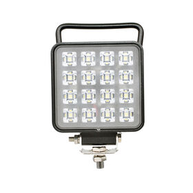 ECE R23 zertifizierte LED-Rückfahrscheinwerfer 10-30V 16W Flutlicht Arbeitsscheinwerfer mit Osram-Chips und Schaltergriff optional