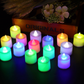Linterna LED Decorativa Negra Con Diseño De Celosía, Vela De Pilar Con Temporizador De 4 Horas Incluido, Control Remoto, Decoración Para Colgar O Sentarse, Juego De 6, 13 Pulgadas De Alto