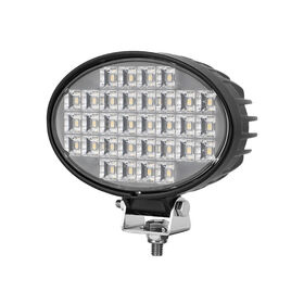 Projecteur de travail LED 10-30V, faisceau large, 32W, super lumen, puces OSRAM pour camion, tracteur, construction