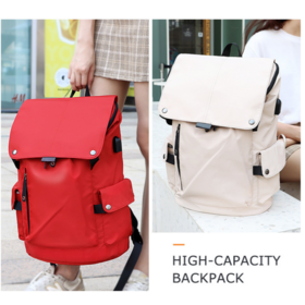 Mochila para portátil impermeable OEM de alta calidad para hombre, con carga USB, gran capacidad, para viajes
