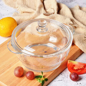 Buy Wholesale China Kitchen Use Pyrex Clear 1.3l 2.3l 3.5l High