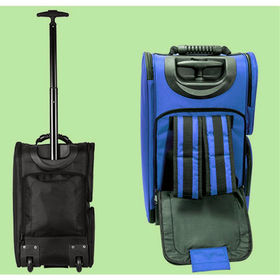 Rolling Duffle Bag with Wheels, 50L Travel Carry on Wheeled Duffel Luggage  with Rollers - China Trolley Backpack and Bolso price