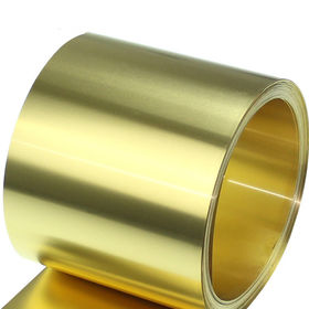 4 Width Feelers Copper Metal Brass Sheet Roll 1000mm x 100mm x 0.02mm High Hardness Free-Cutting Copper Strip in Various Widths 